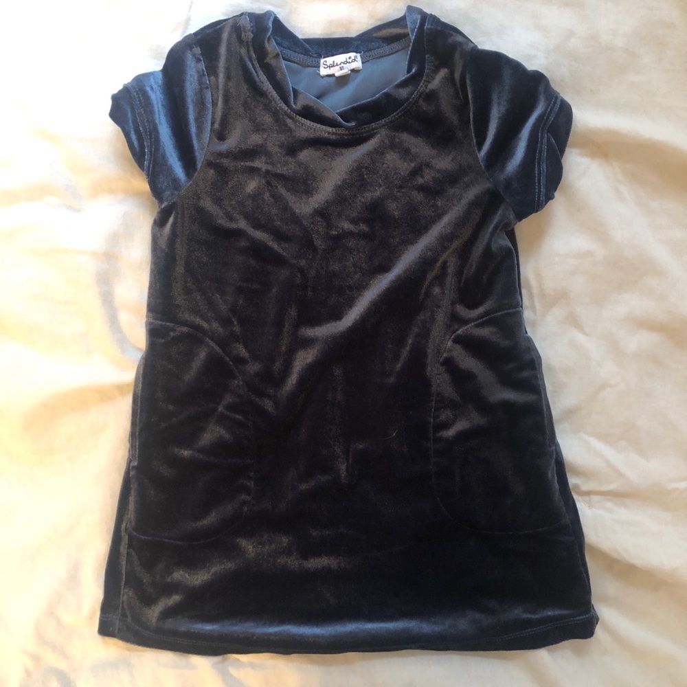 3T splendid velour toddler girls dress